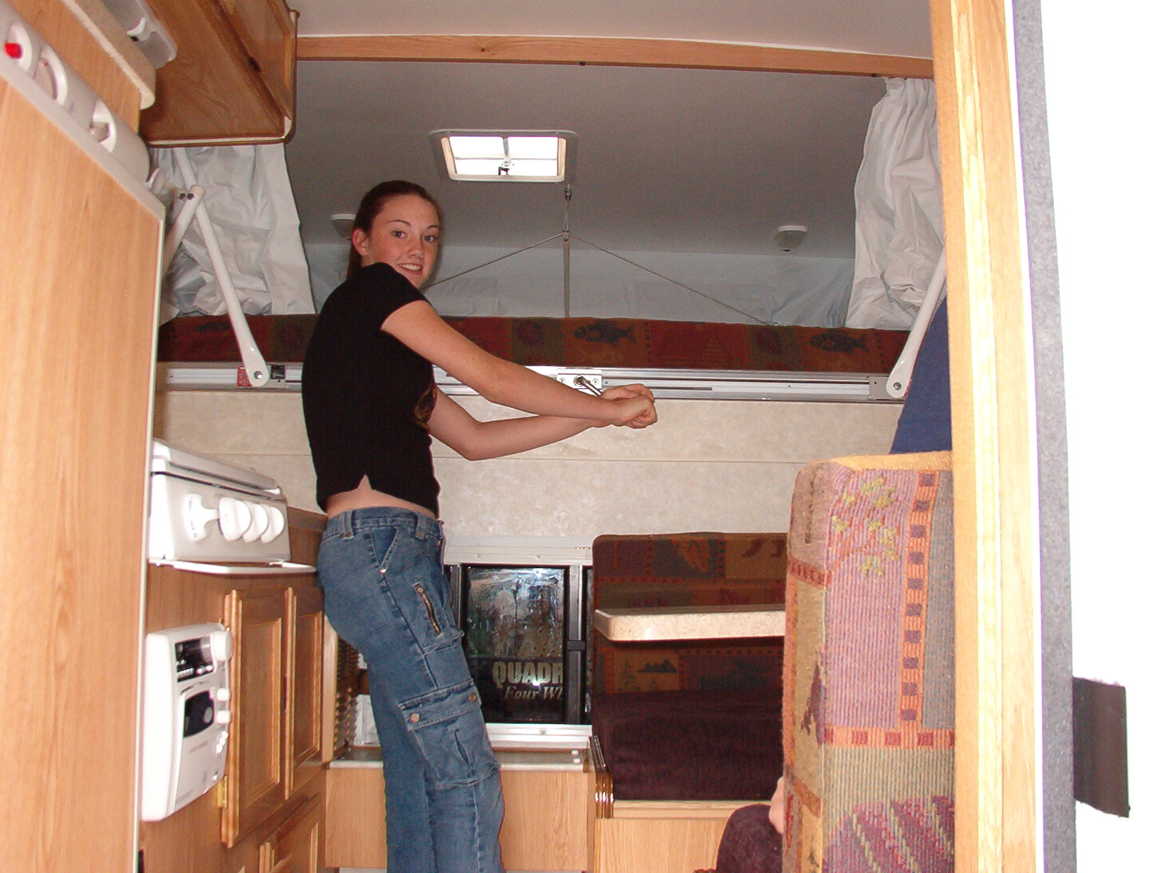 Outfitter Caribou Camper on the